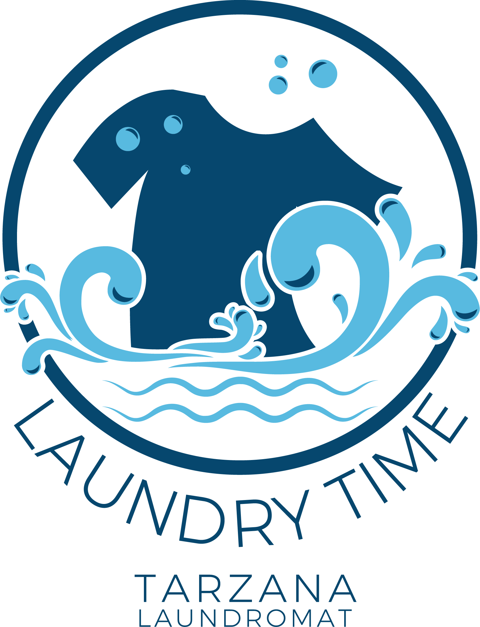 Laundry Time Logo New 2.0 2023